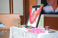 Bapu Condolence Meet  Photo Gallery